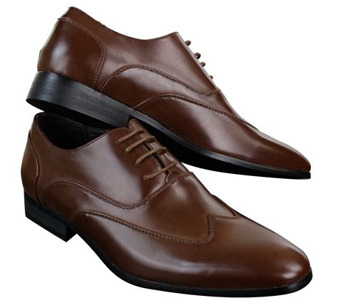 luxury men's shoes lace up.